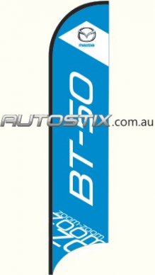BT-50 Swooper Flags ONLY AVAILABLE TO MAZDA DEALERS