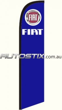 fiat  swooper flag ONLY AVAIL TO  DEALERS