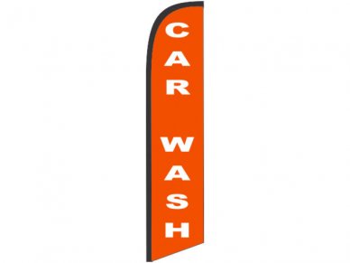 Car Wash Orange 3.5m or 4.5m  kit