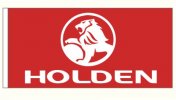 Holden Red and White Rectangular 180cm x 90cm 